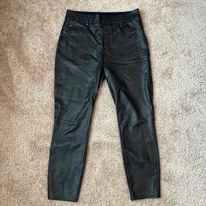 Spanx Faux Leather Leggings